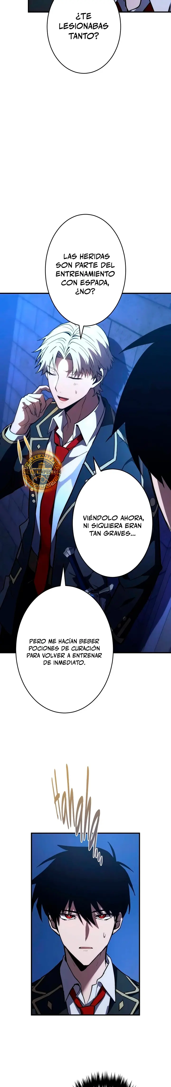 El Regreso del Espadachín Oscuro Capitulo 56 página 16