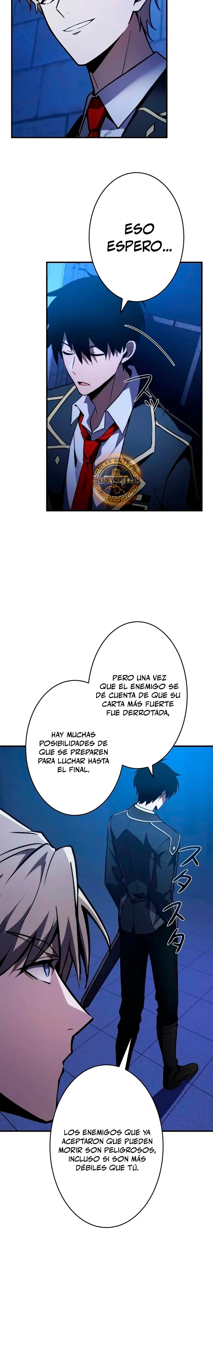 El Regreso del Espadachín Oscuro Capitulo 56 página 19