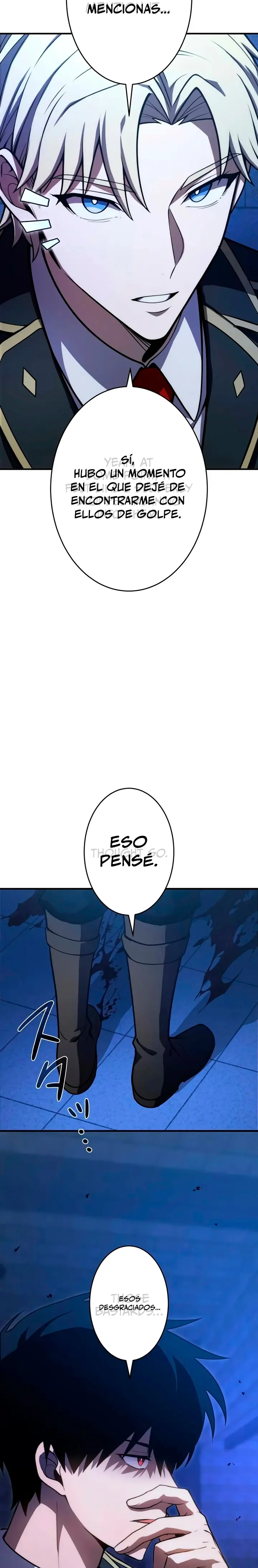El Regreso del Espadachín Oscuro Capitulo 56 página 21