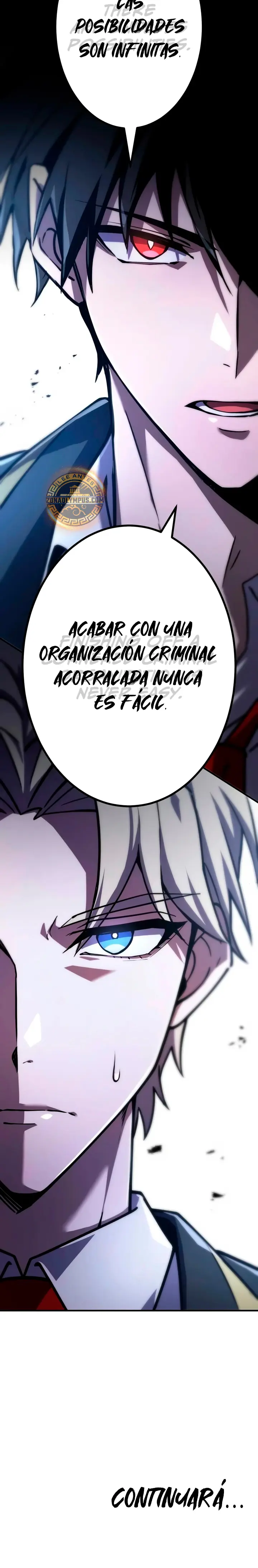 El Regreso del Espadachín Oscuro Capitulo 56 página 25