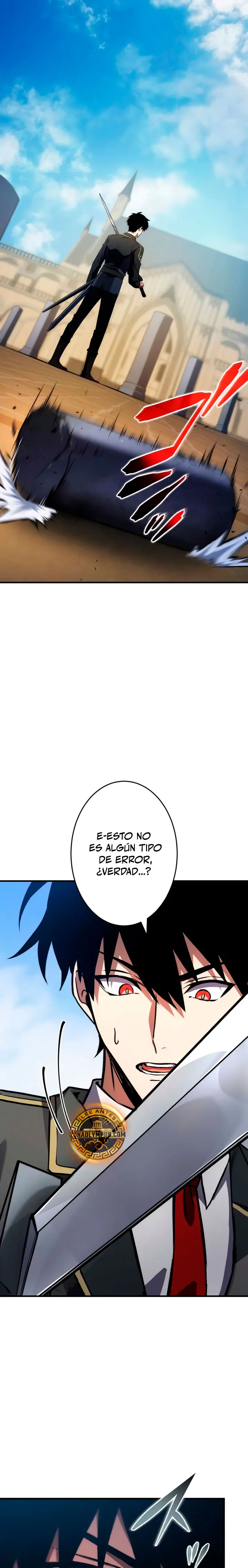 El Regreso del Espadachín Oscuro Capitulo 46 página 2