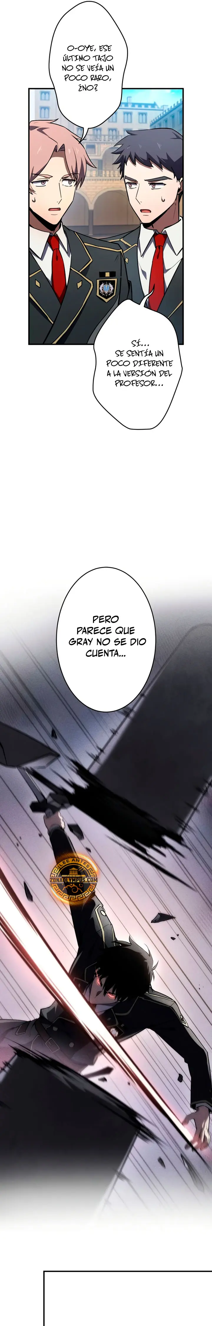 El Regreso del Espadachín Oscuro Capitulo 46 página 8