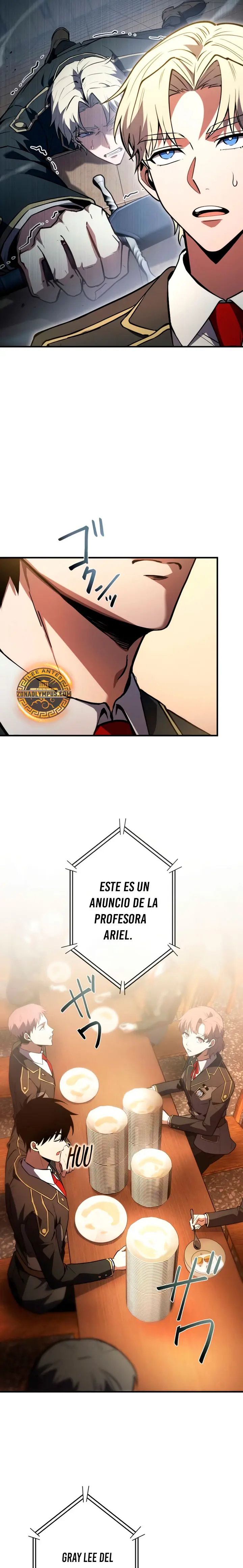 El Regreso del Espadachín Oscuro Capitulo 46 página 14