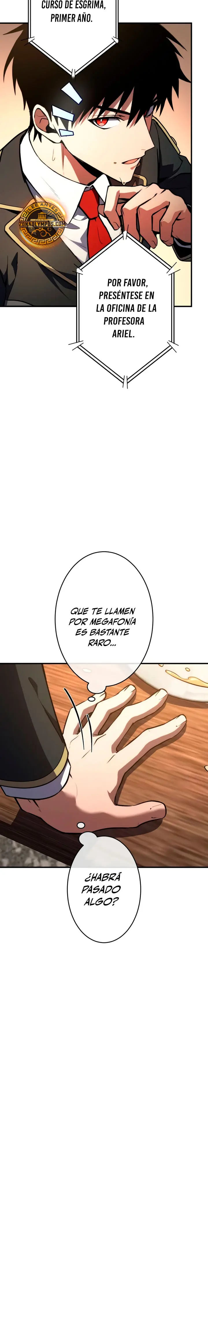El Regreso del Espadachín Oscuro Capitulo 46 página 15