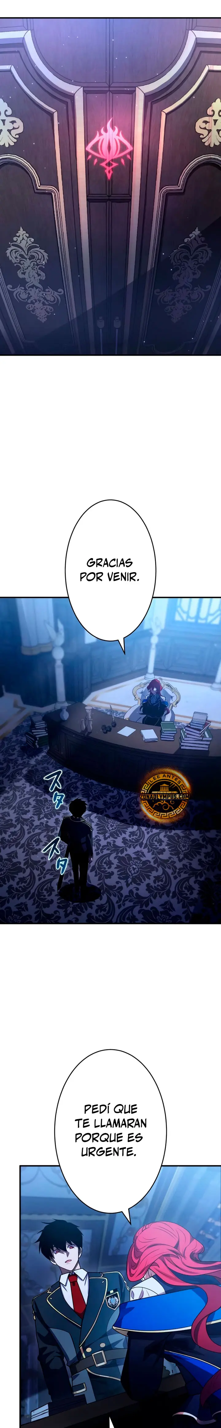 El Regreso del Espadachín Oscuro Capitulo 46 página 16