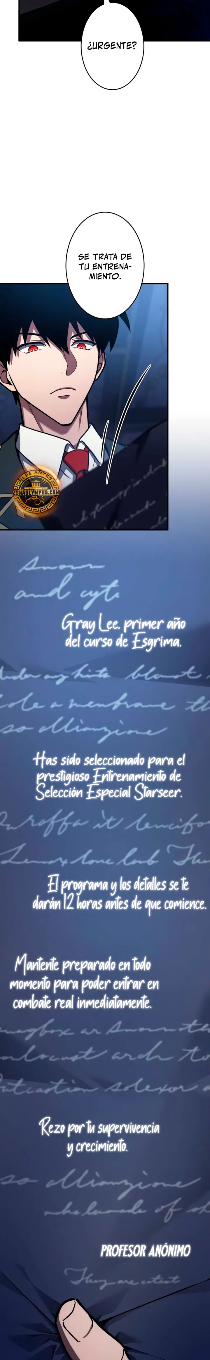 El Regreso del Espadachín Oscuro Capitulo 46 página 17