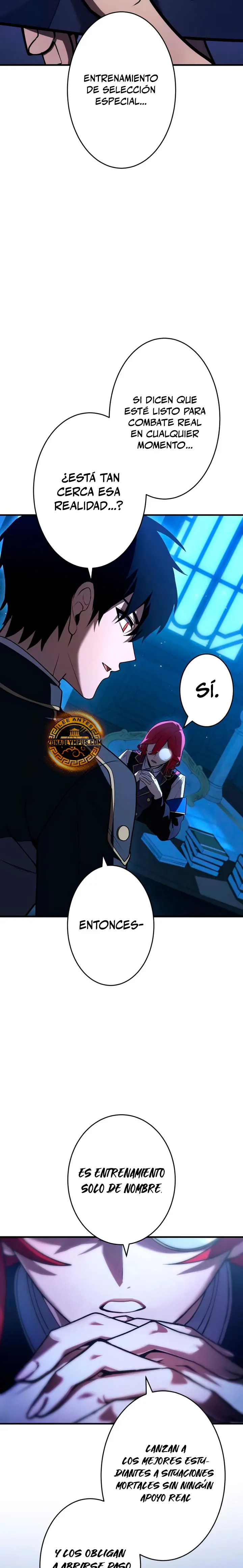 El Regreso del Espadachín Oscuro Capitulo 46 página 18