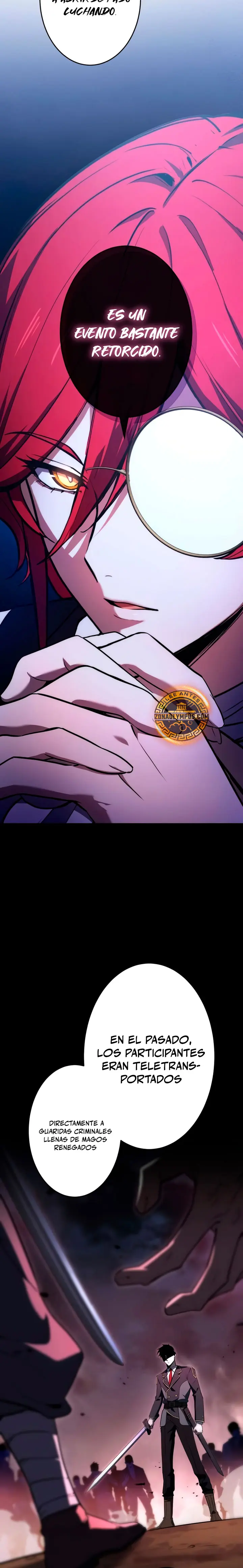 El Regreso del Espadachín Oscuro Capitulo 46 página 19
