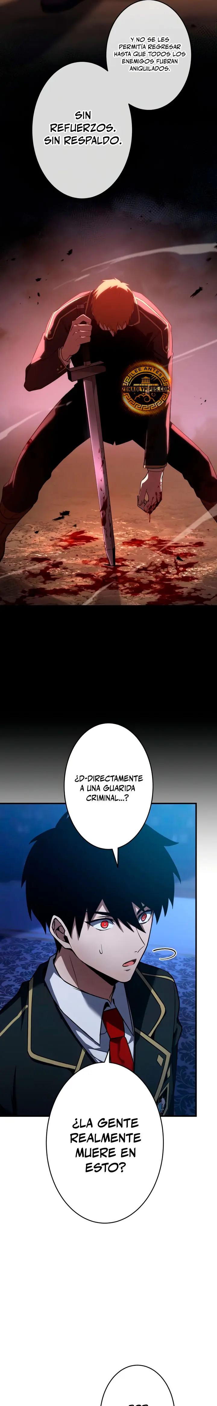 El Regreso del Espadachín Oscuro Capitulo 46 página 20