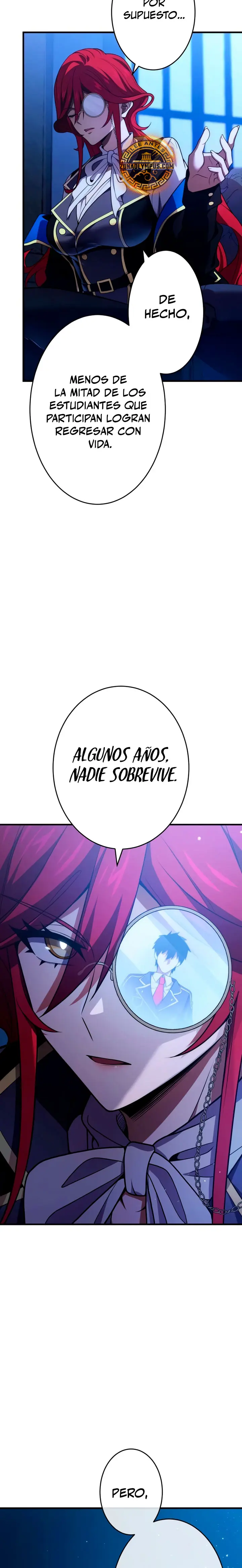 El Regreso del Espadachín Oscuro Capitulo 46 página 21