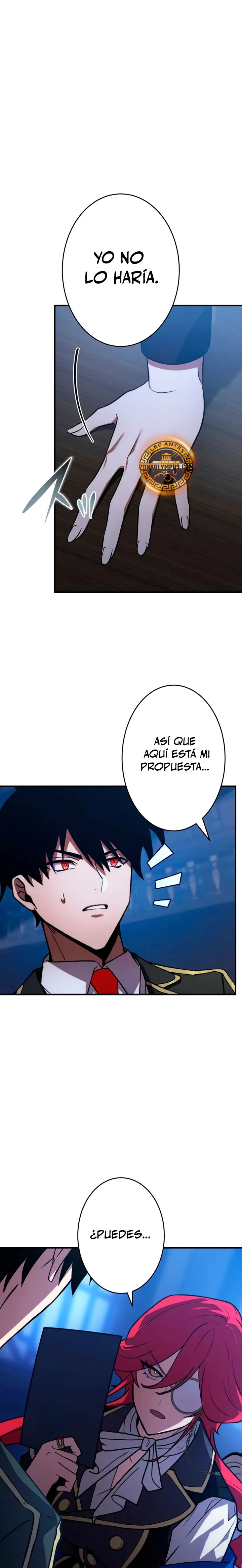 El Regreso del Espadachín Oscuro Capitulo 46 página 23