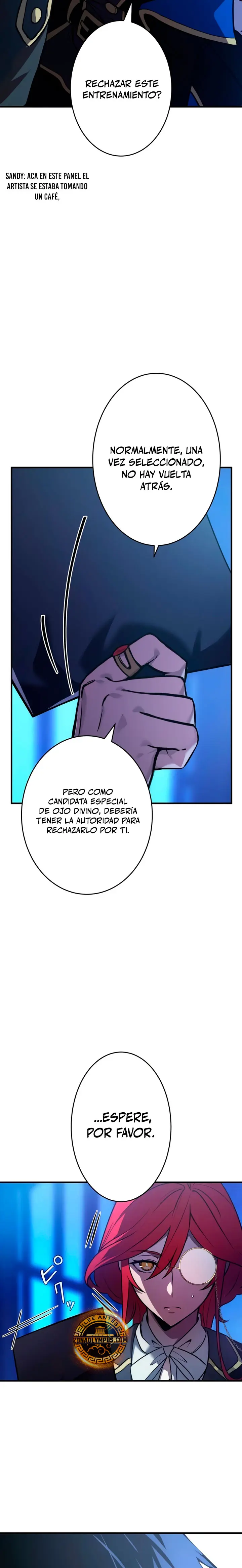 El Regreso del Espadachín Oscuro Capitulo 46 página 24