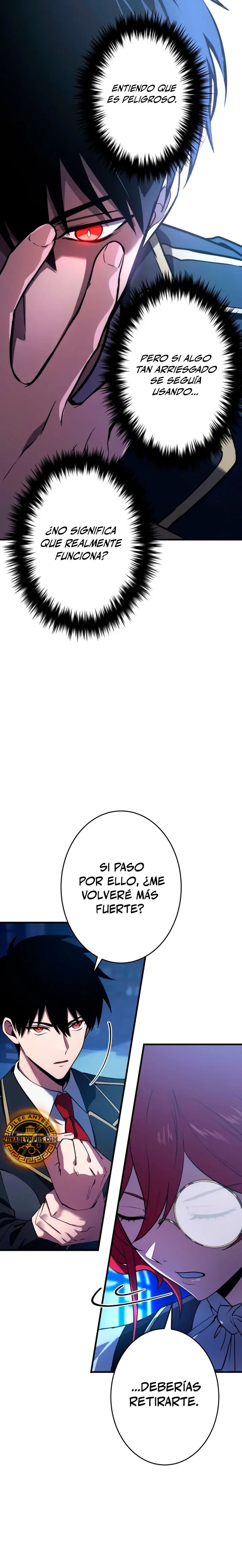 El Regreso del Espadachín Oscuro Capitulo 46 página 25