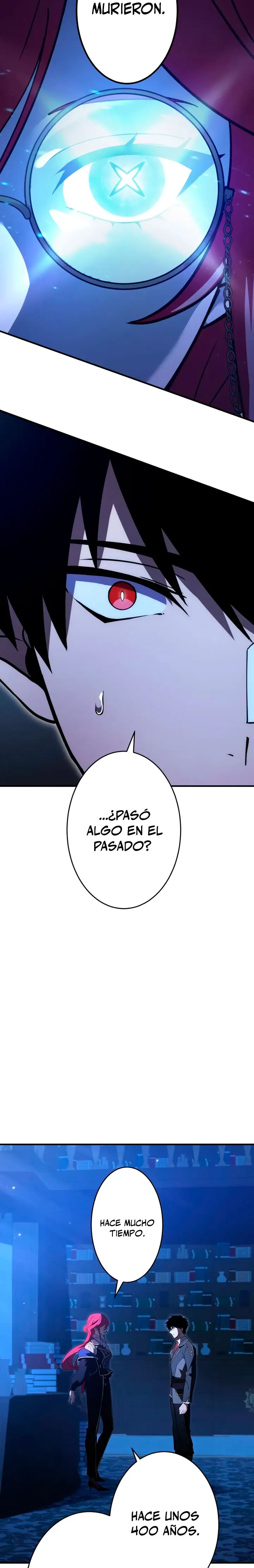 El Regreso del Espadachín Oscuro Capitulo 46 página 28