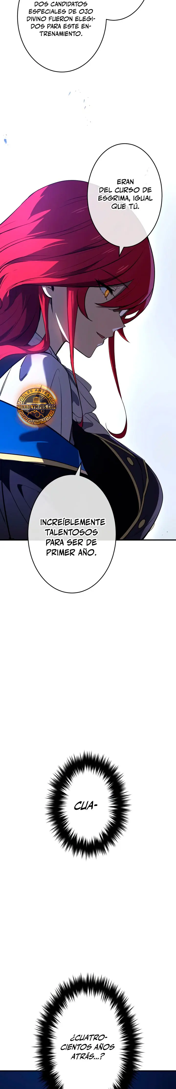 El Regreso del Espadachín Oscuro Capitulo 46 página 29