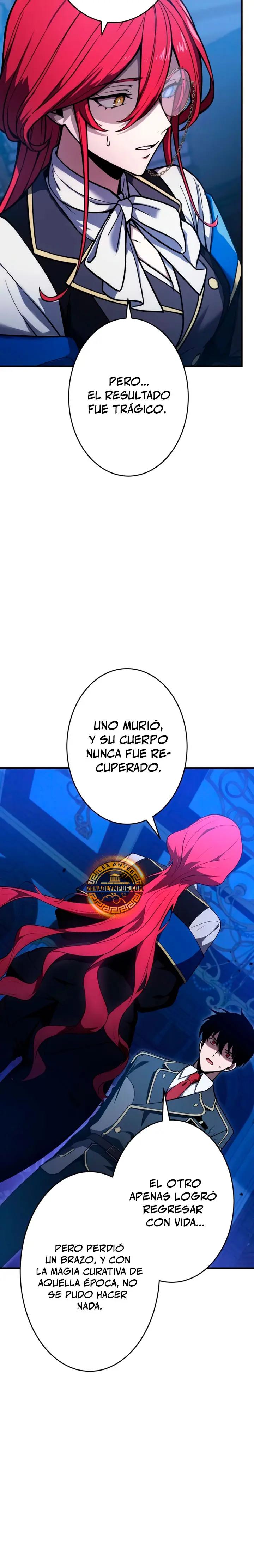 El Regreso del Espadachín Oscuro Capitulo 46 página 31