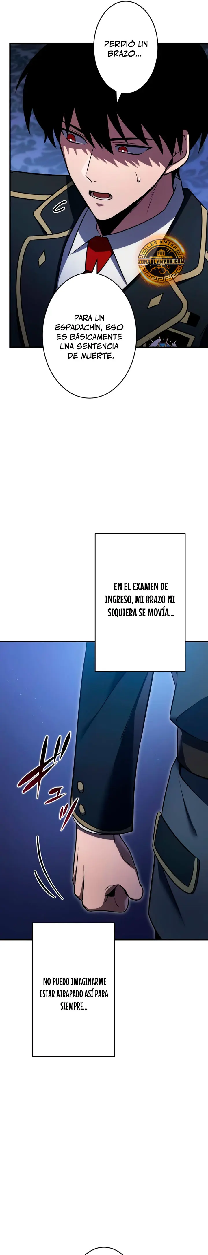 El Regreso del Espadachín Oscuro Capitulo 46 página 32