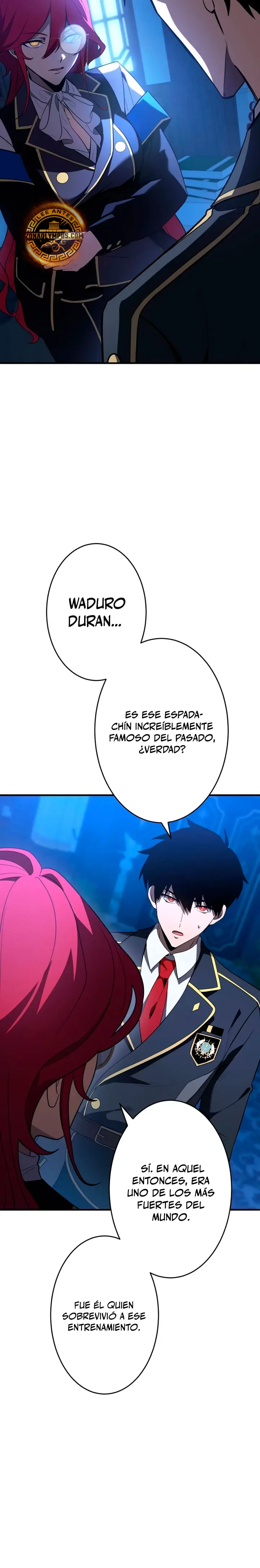 El Regreso del Espadachín Oscuro Capitulo 46 página 34