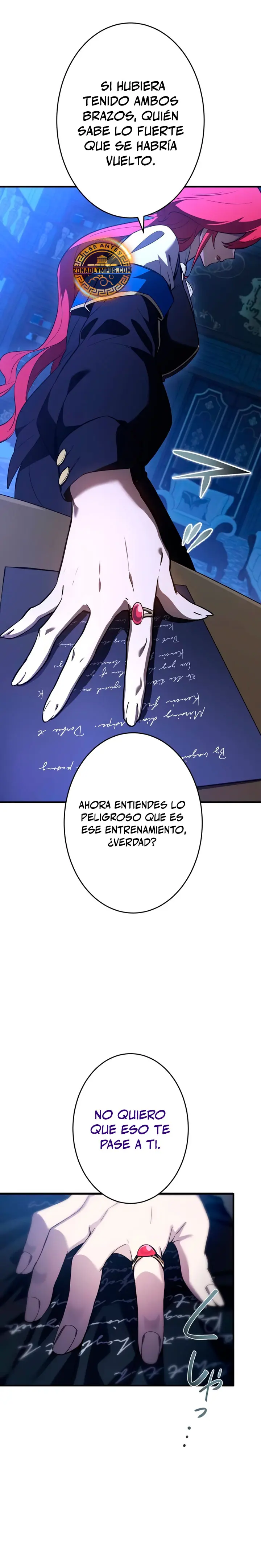 El Regreso del Espadachín Oscuro Capitulo 46 página 35