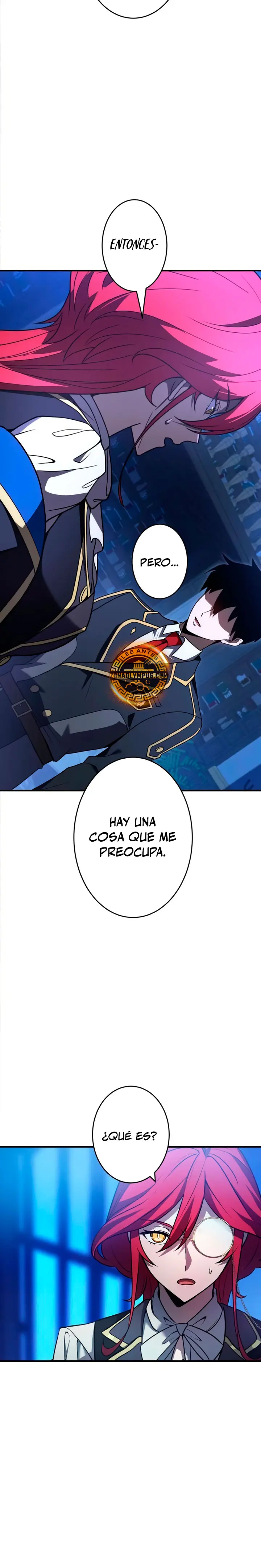 El Regreso del Espadachín Oscuro Capitulo 46 página 37