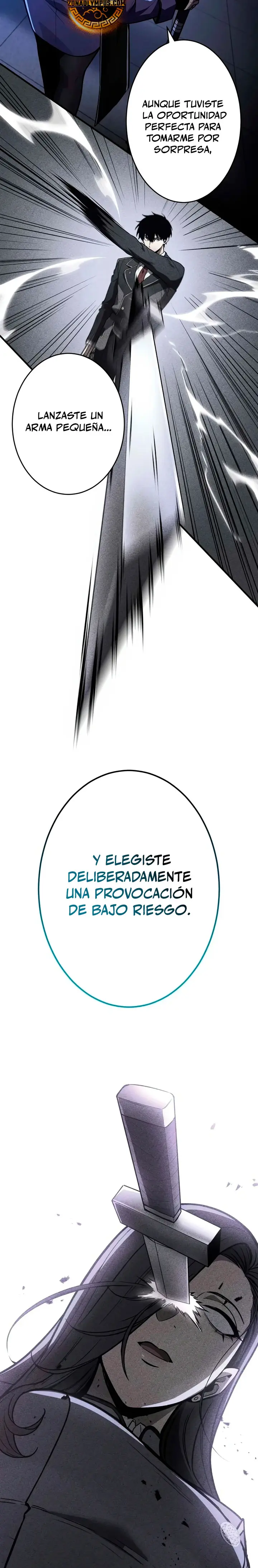 El Regreso del Espadachín Oscuro Capitulo 53 página 3