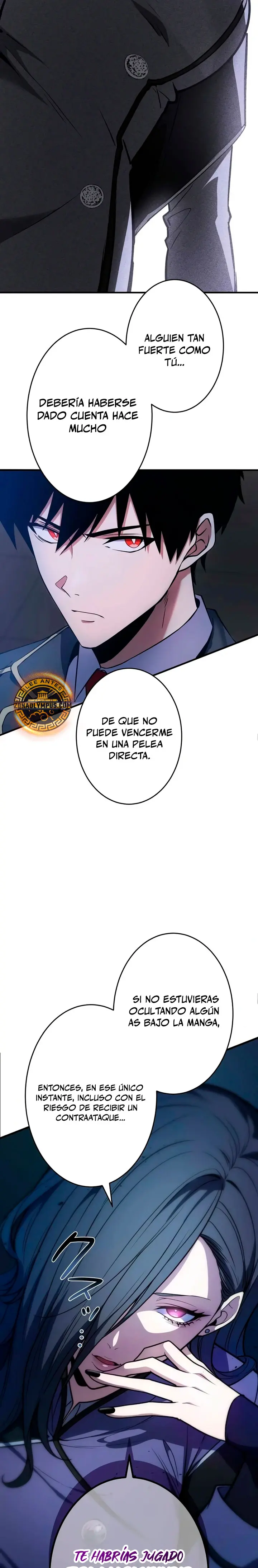 El Regreso del Espadachín Oscuro Capitulo 53 página 4
