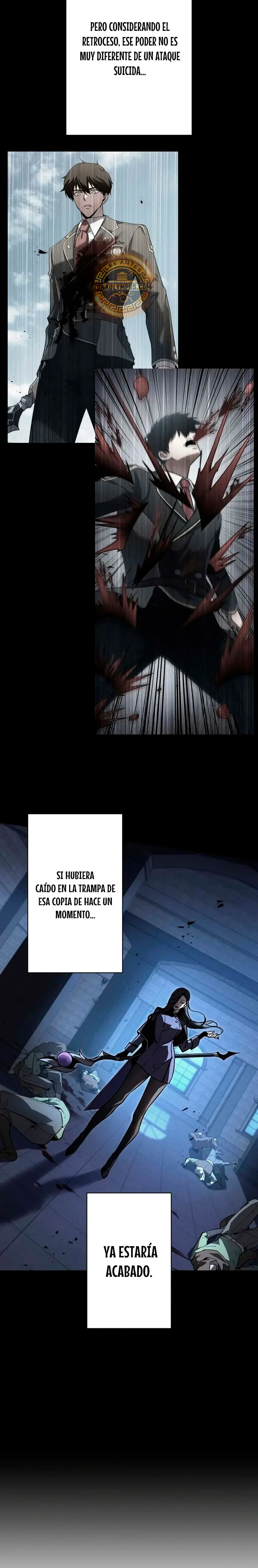El Regreso del Espadachín Oscuro Capitulo 53 página 7