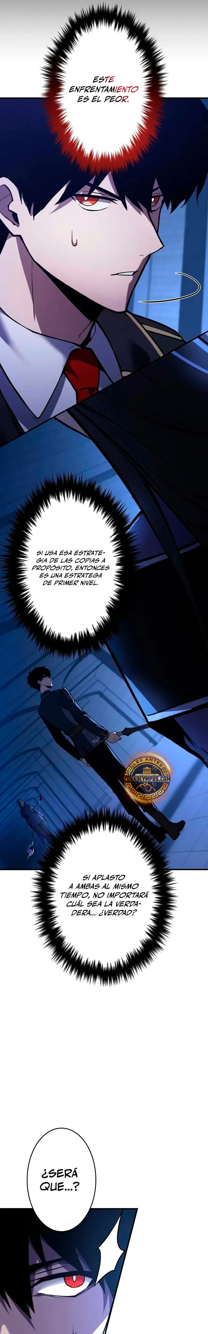 El Regreso del Espadachín Oscuro Capitulo 53 página 8