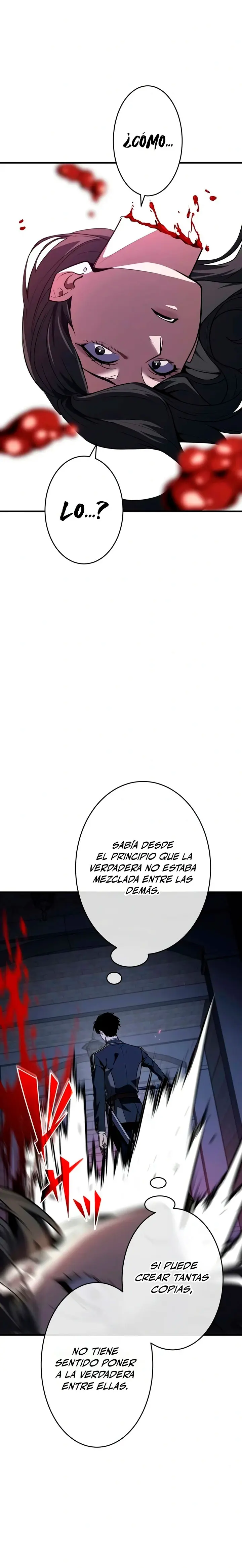 El Regreso del Espadachín Oscuro Capitulo 53 página 28