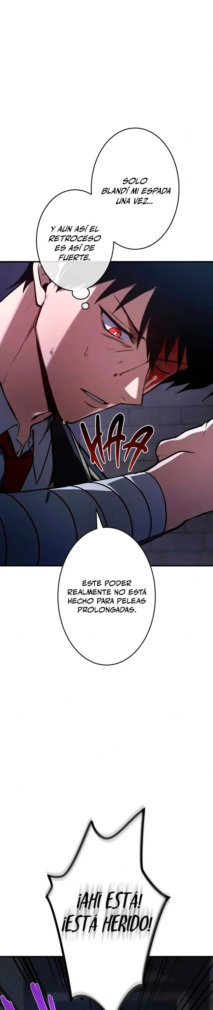 El Regreso del Espadachín Oscuro Capitulo 53 página 32
