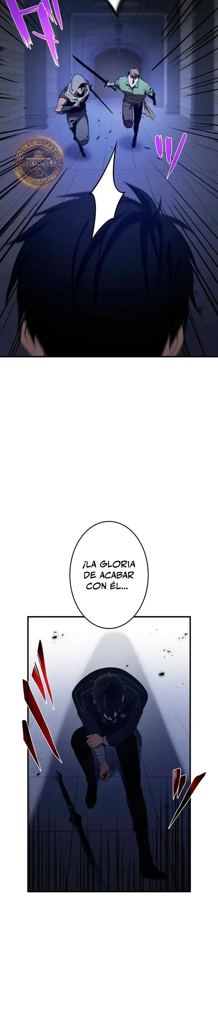 El Regreso del Espadachín Oscuro Capitulo 53 página 33