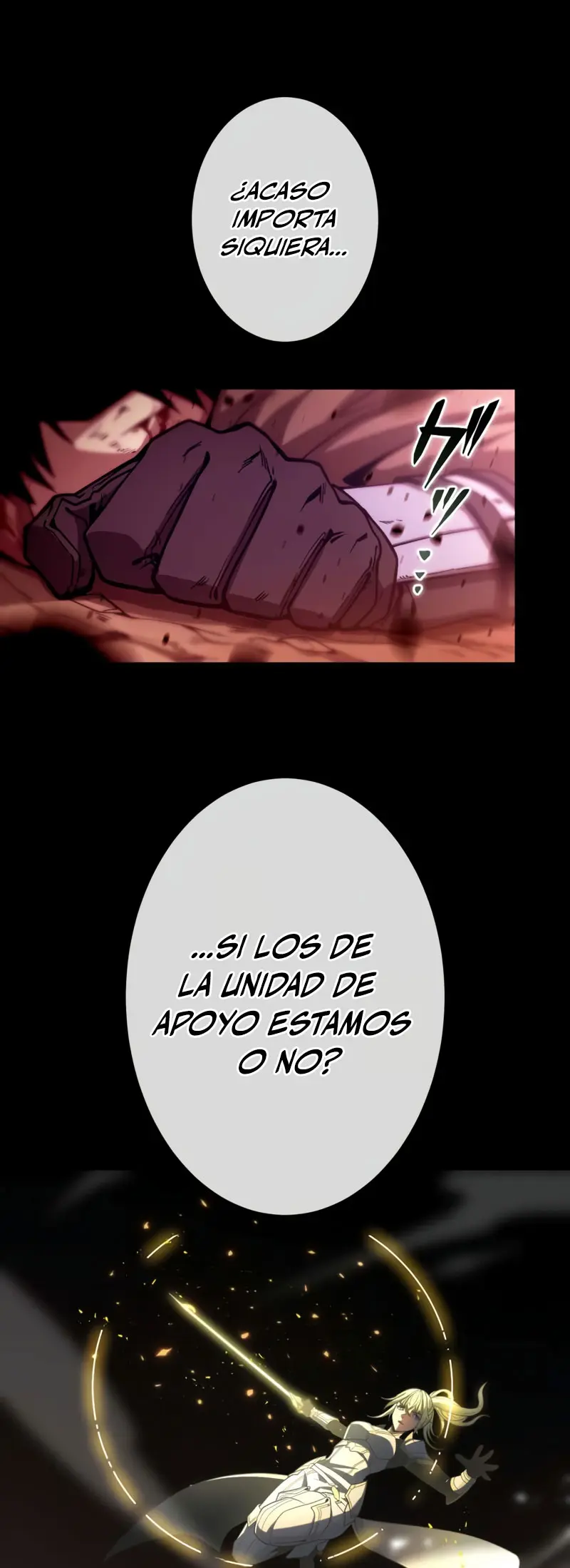 El Regreso del Espadachín Oscuro Capitulo 1 página 29