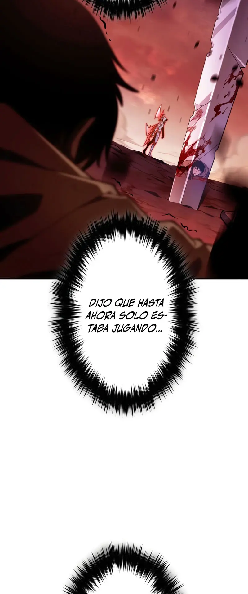 El Regreso del Espadachín Oscuro Capitulo 1 página 42