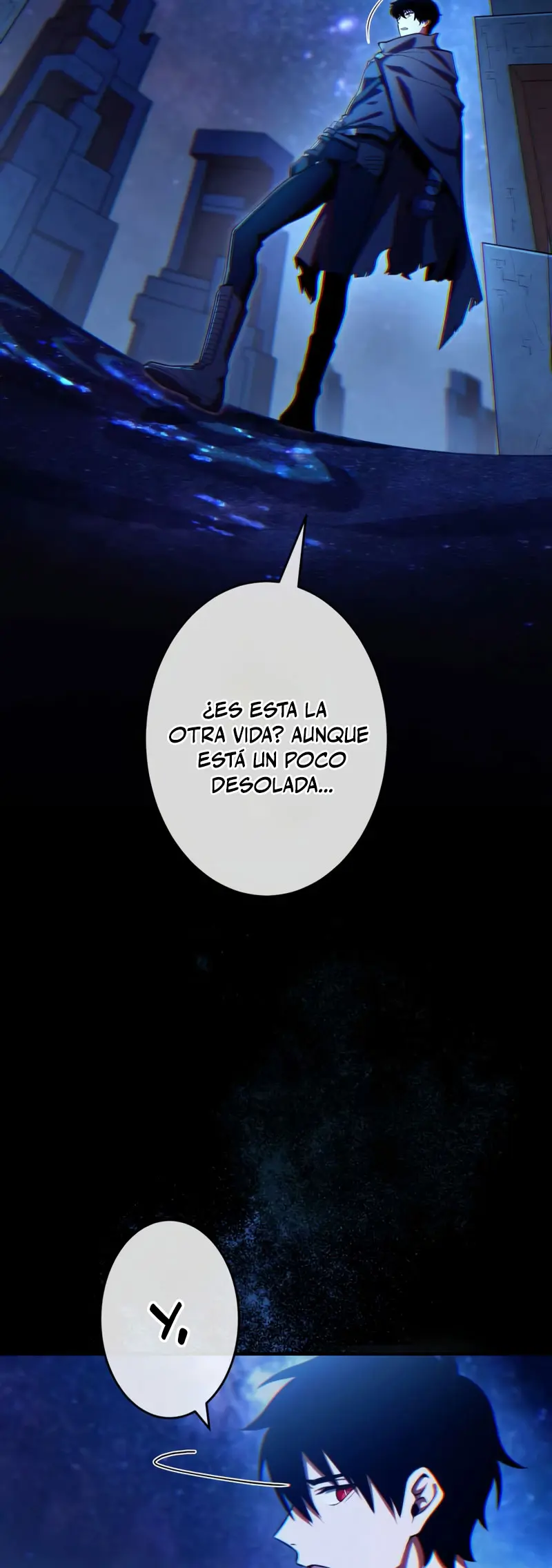 El Regreso del Espadachín Oscuro Capitulo 1 página 54