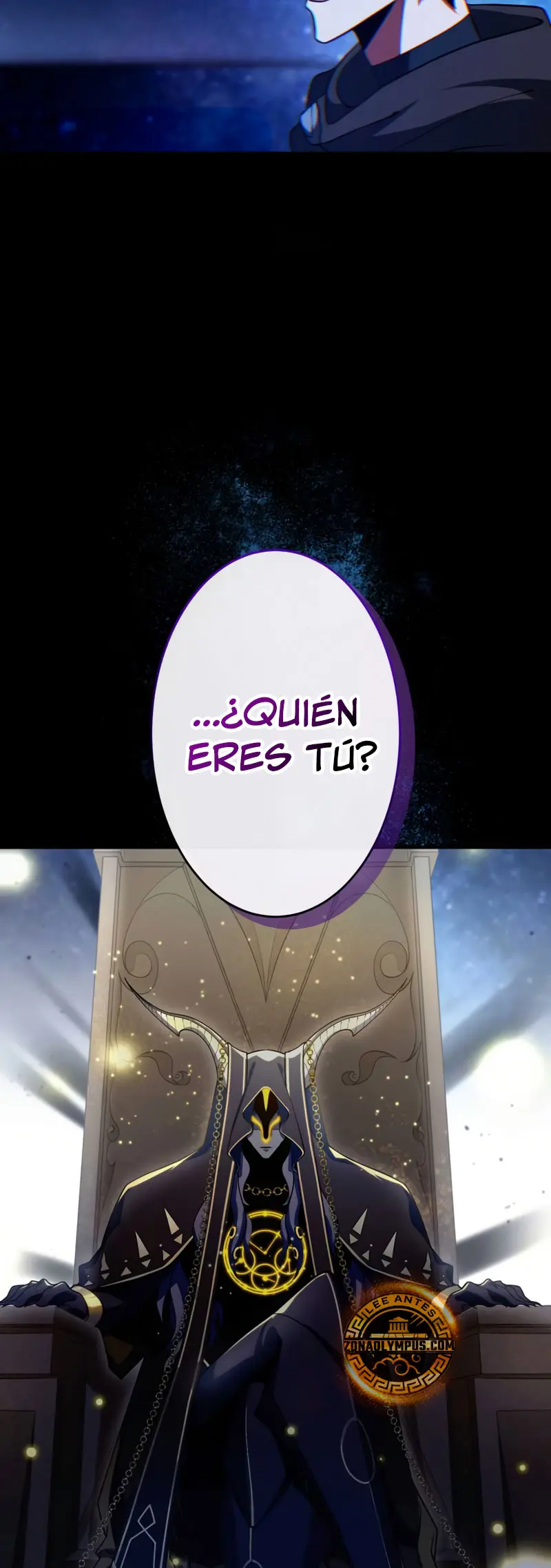 El Regreso del Espadachín Oscuro Capitulo 1 página 55