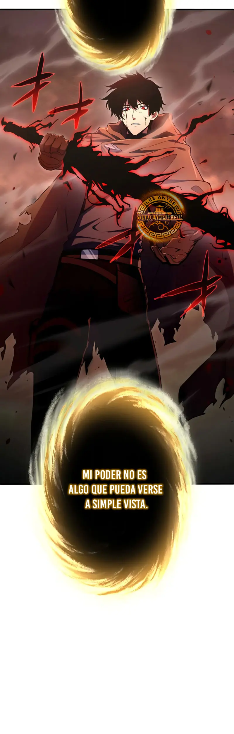 El Regreso del Espadachín Oscuro Capitulo 1 página 74