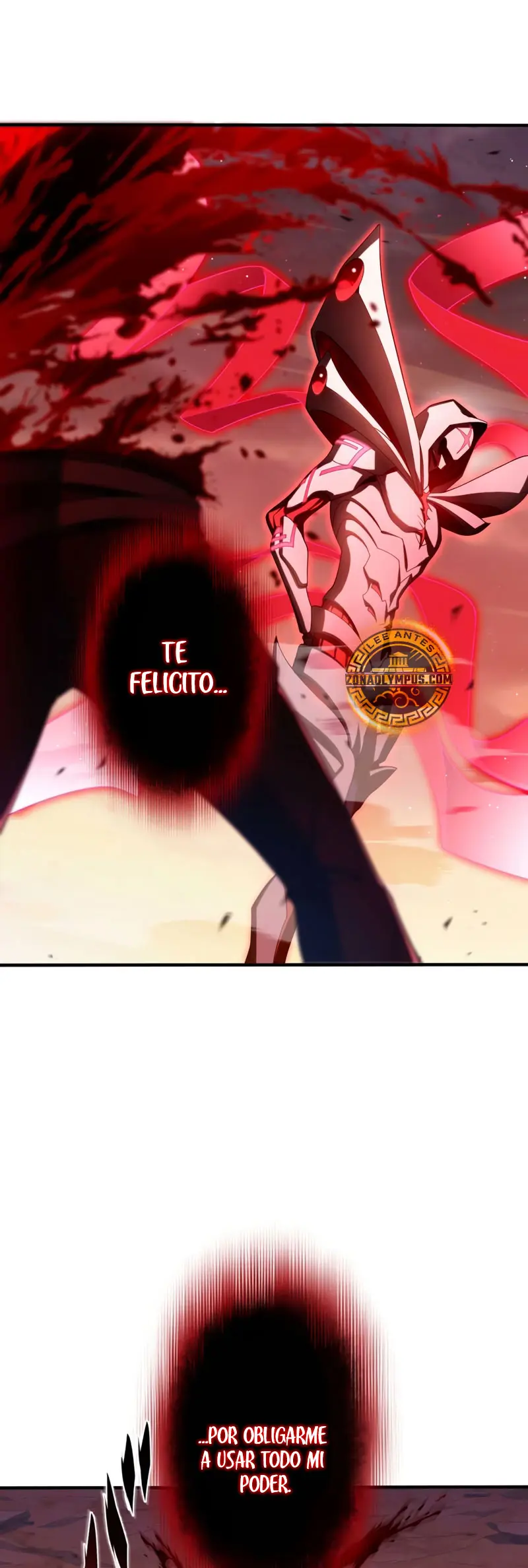 El Regreso del Espadachín Oscuro Capitulo 1 página 85