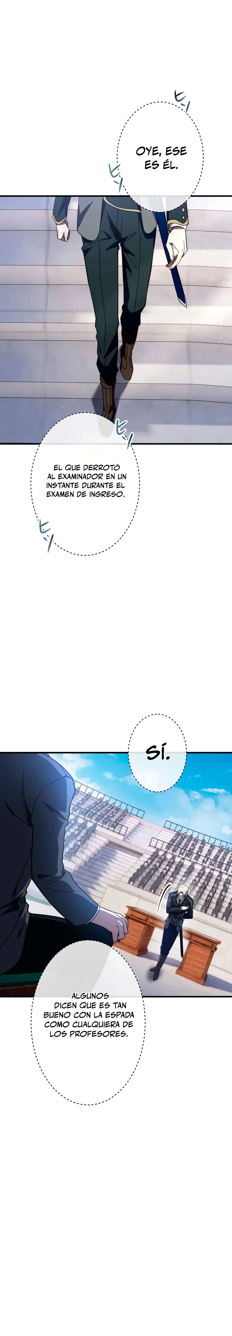 El Regreso del Espadachín Oscuro Capitulo 10 página 23
