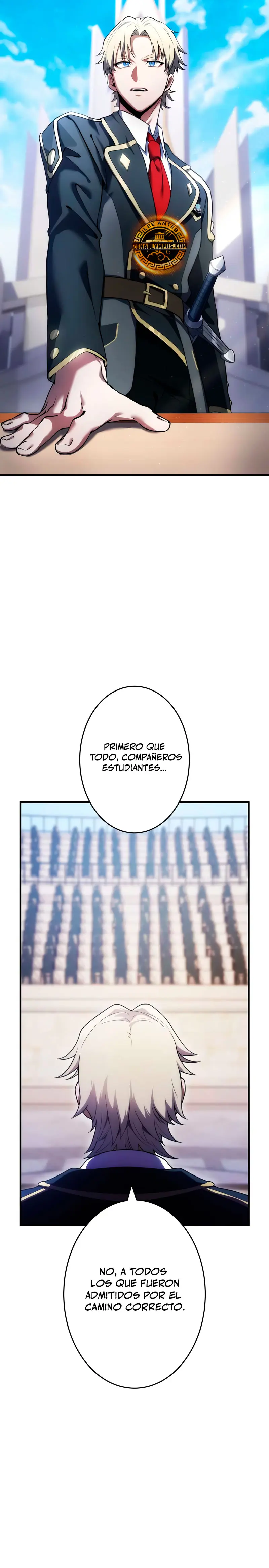 El Regreso del Espadachín Oscuro Capitulo 10 página 26