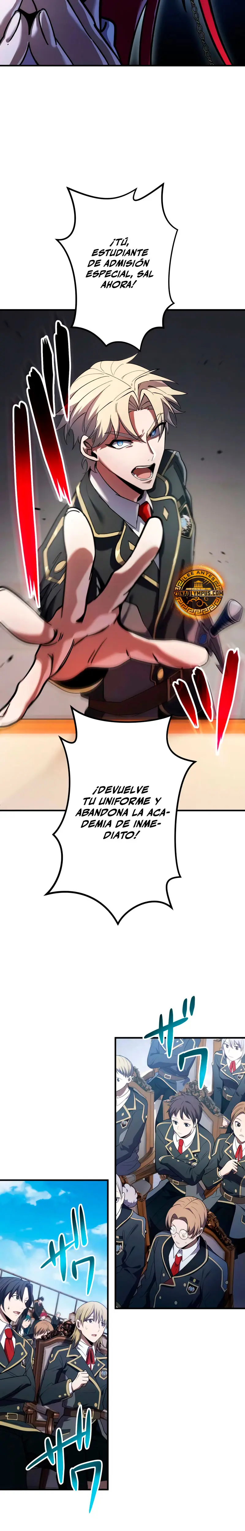 El Regreso del Espadachín Oscuro Capitulo 10 página 32