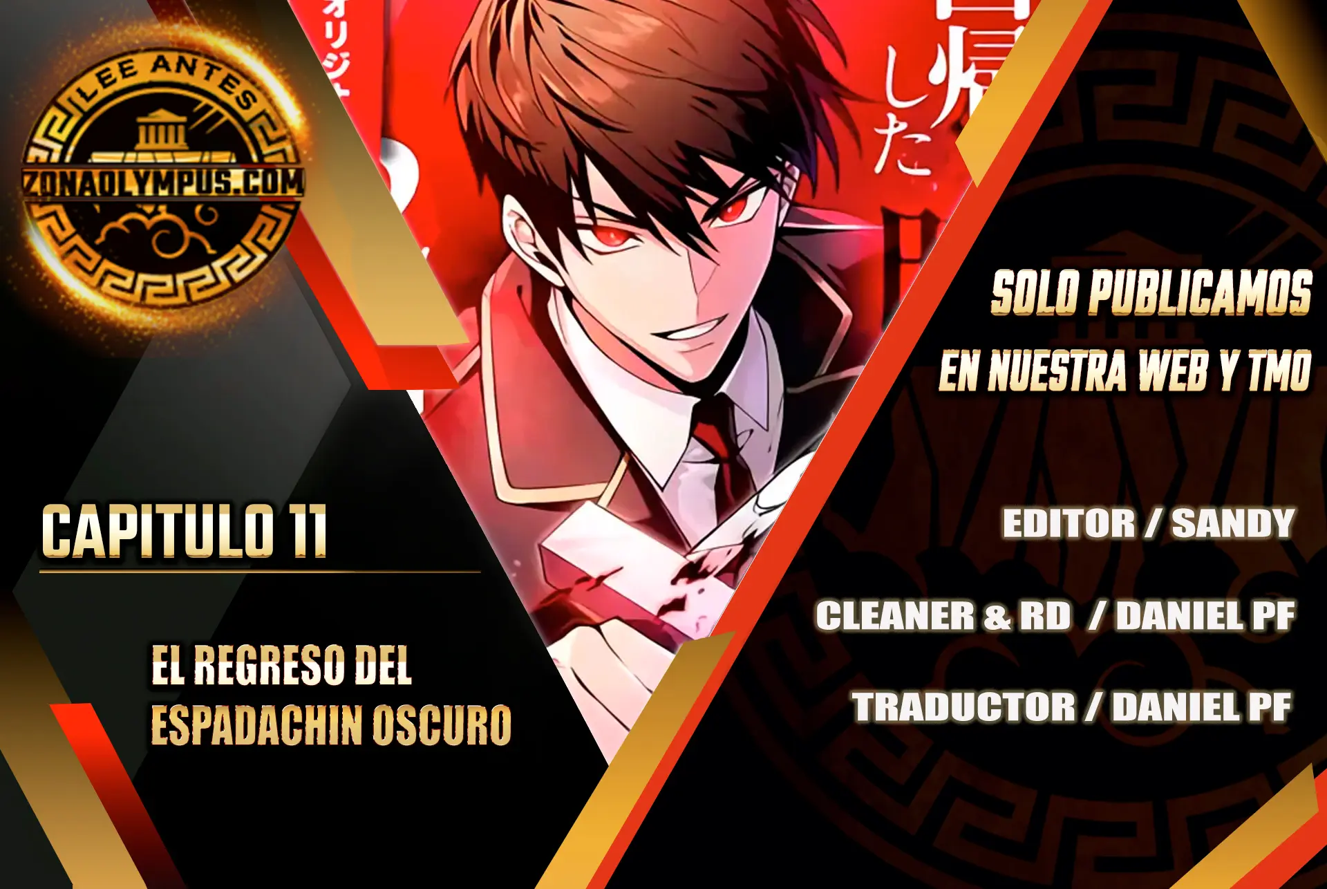 El Regreso del Espadachín Oscuro Capitulo 11 página 2