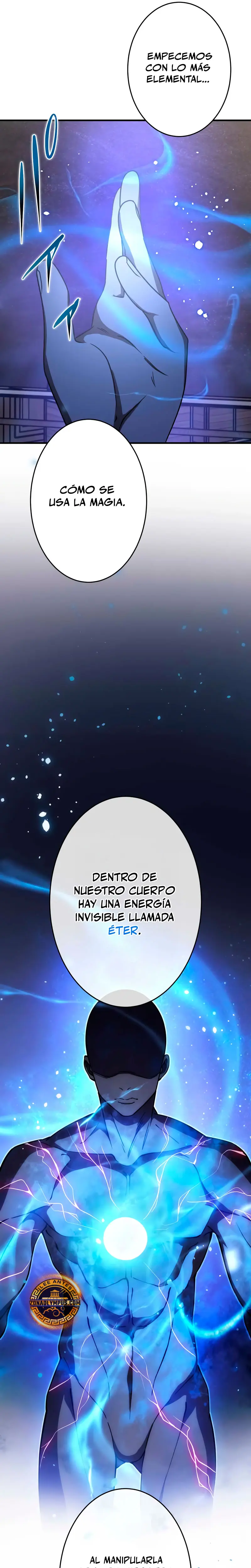 El Regreso del Espadachín Oscuro Capitulo 11 página 27