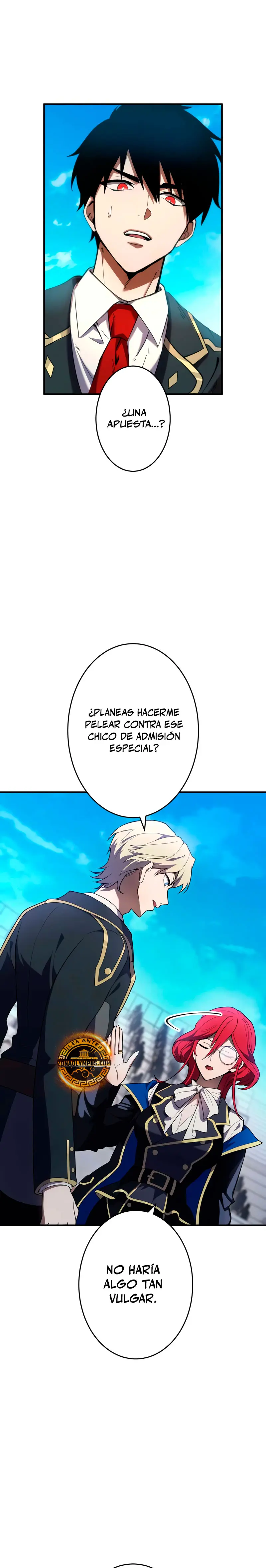El Regreso del Espadachín Oscuro Capitulo 11 página 3