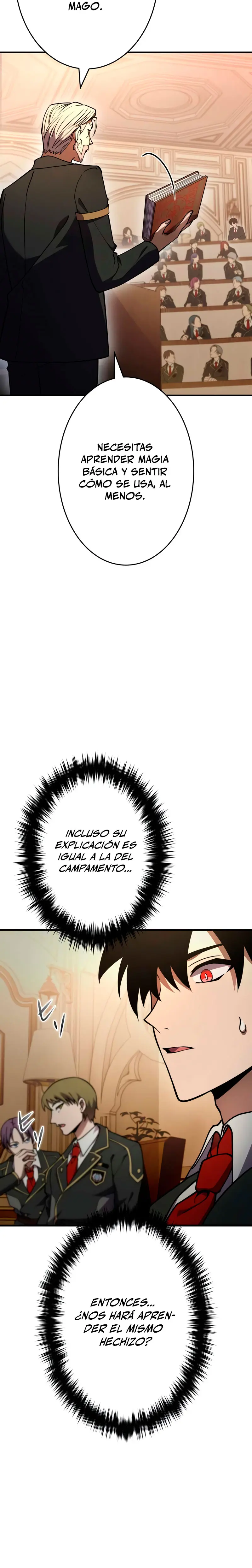 El Regreso del Espadachín Oscuro Capitulo 11 página 34