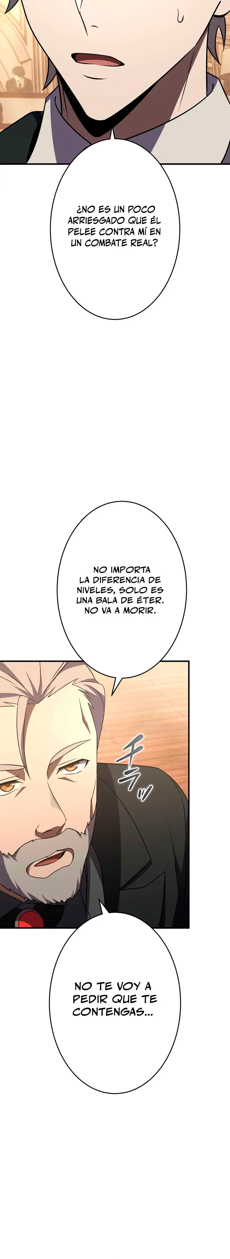 El Regreso del Espadachín Oscuro Capitulo 11 página 38