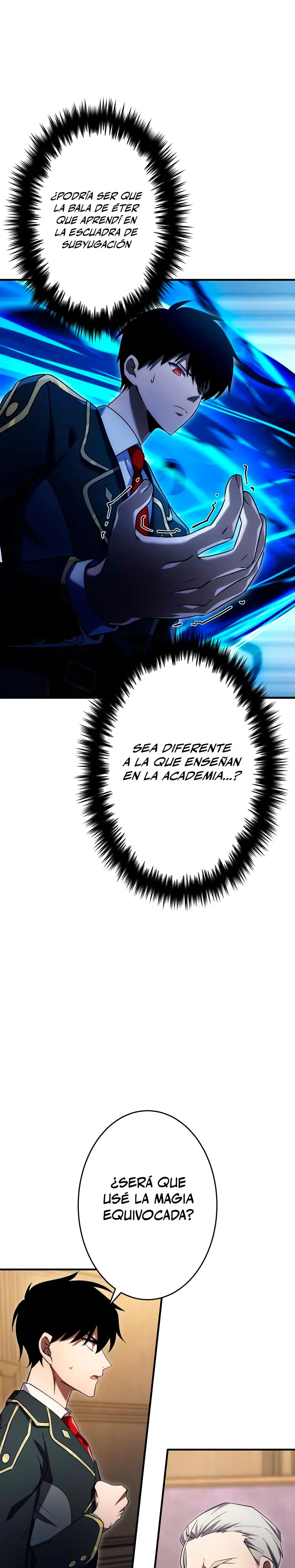 El Regreso del Espadachín Oscuro Capitulo 12 página 12
