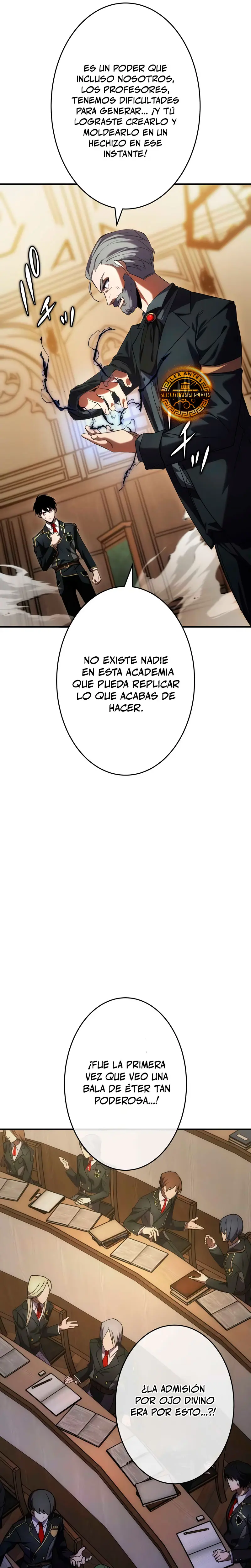 El Regreso del Espadachín Oscuro Capitulo 12 página 15