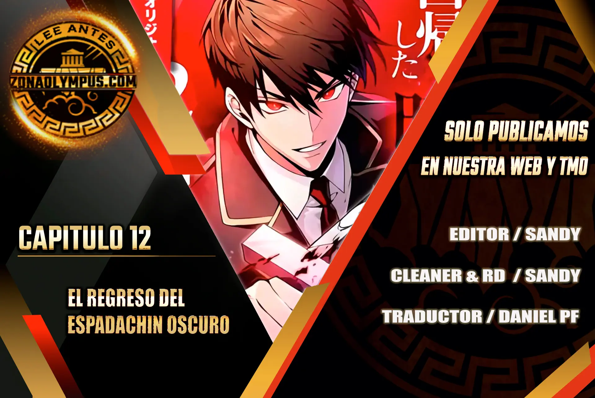 El Regreso del Espadachín Oscuro Capitulo 12 página 2