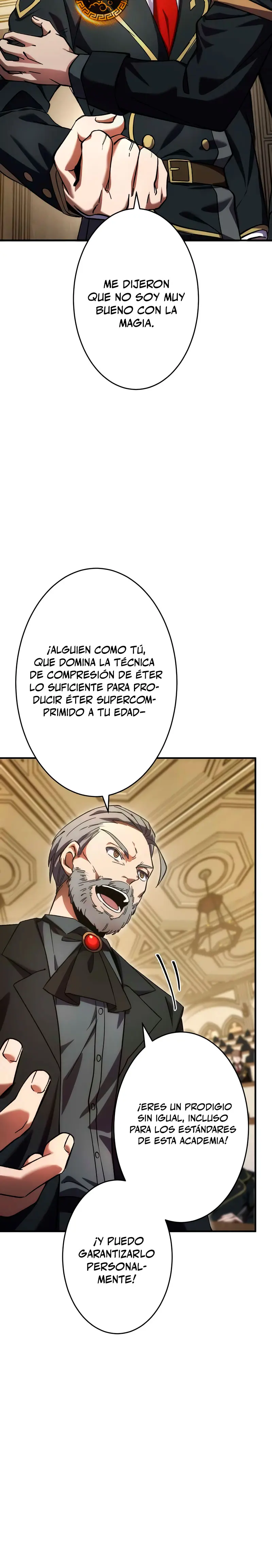 El Regreso del Espadachín Oscuro Capitulo 12 página 20