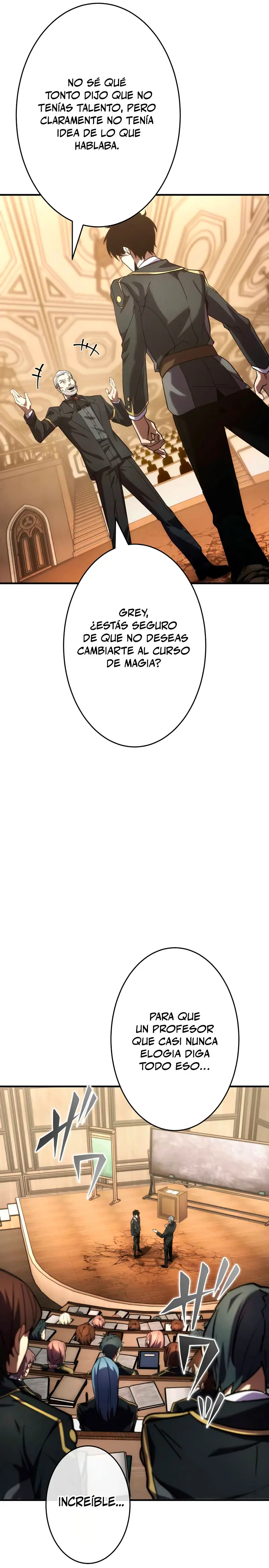 El Regreso del Espadachín Oscuro Capitulo 12 página 21